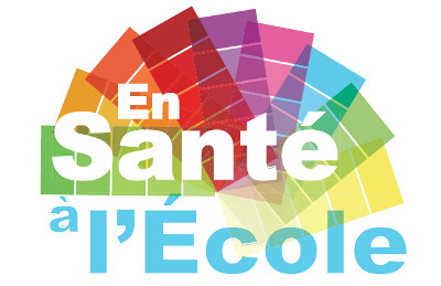 Logo En santé à  l'école