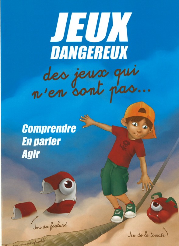 Dépliant jeux dangereux