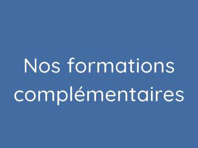 formations complémentaires