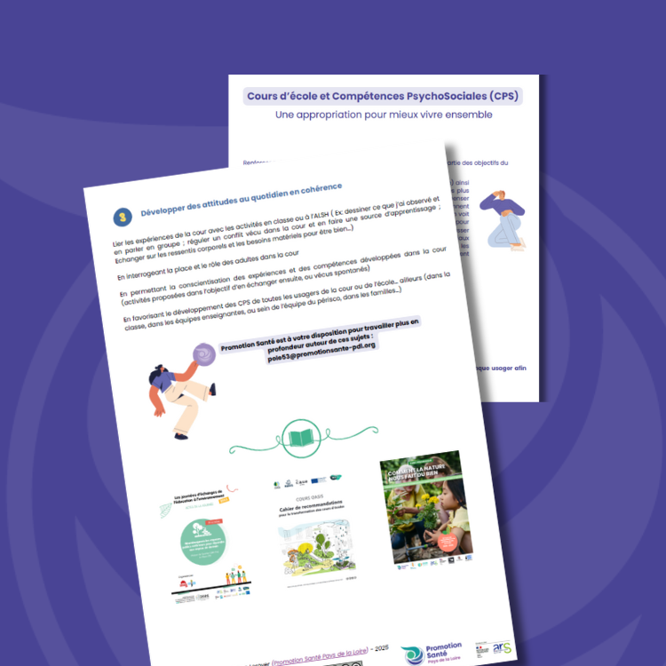 fiche cps et ecole