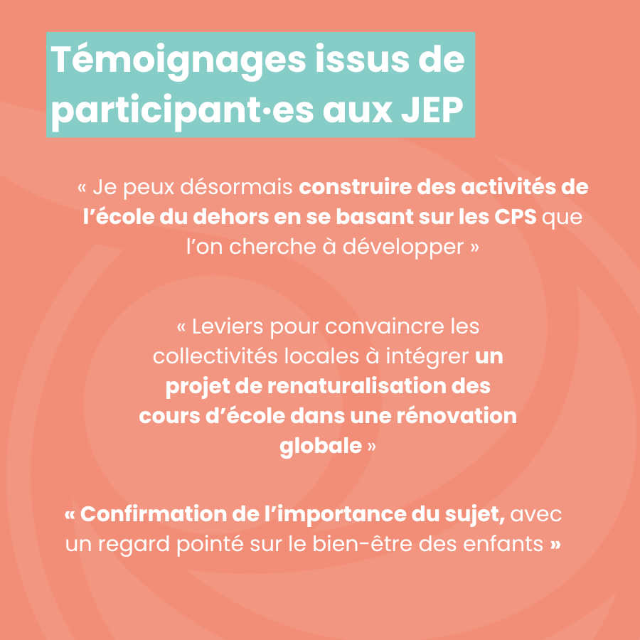 temoignages JEP