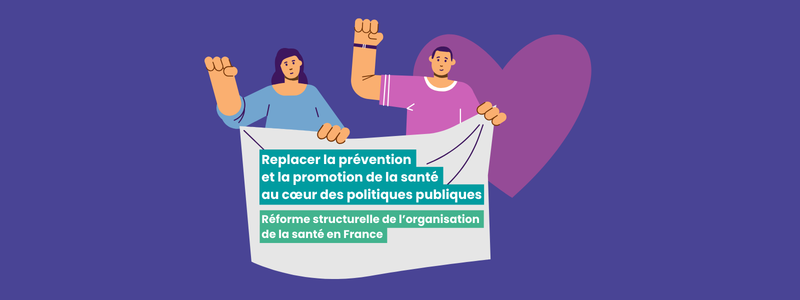 prevention et promotion de la santé au coeur des politiques publiques