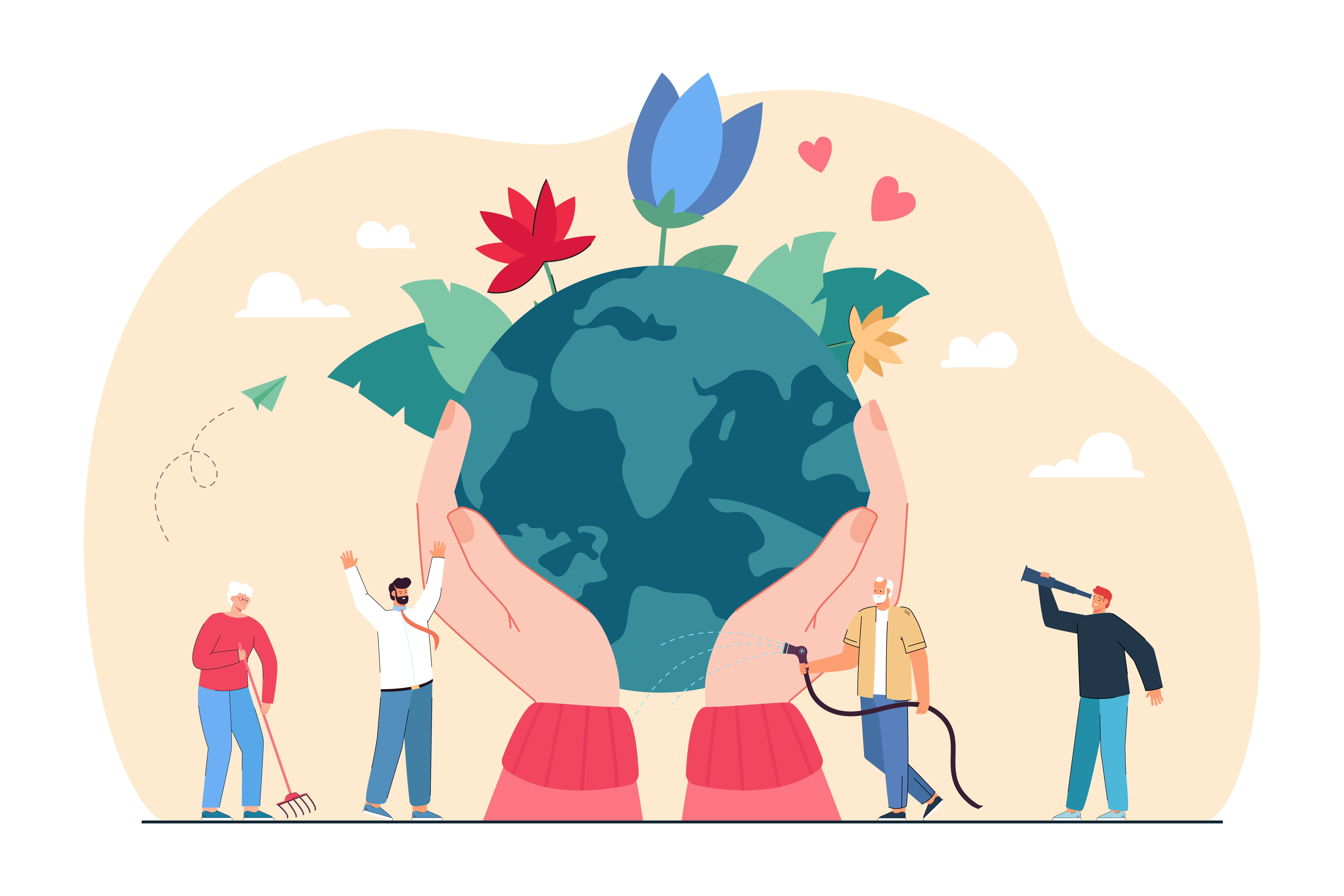 développement de projets en promotion de la santé environnement