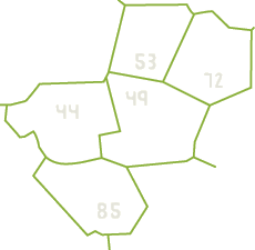 carte des poles territoriaux promotion sante pays de la loire