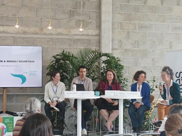 Participation au colloque « Lieu de santé promoteur de santé »